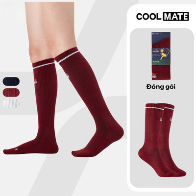 [MUA 2 GIẢM 5%]Tất Pickleball Cổ Dài Prime Knee-High Coolmate