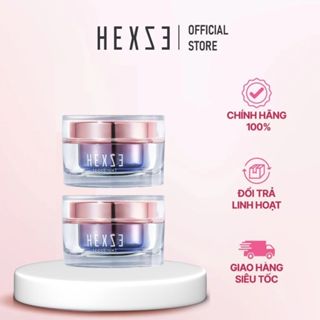  COMBO 2 hũ kem nâng tone sáng da HEXZE 50ml + 50ml 