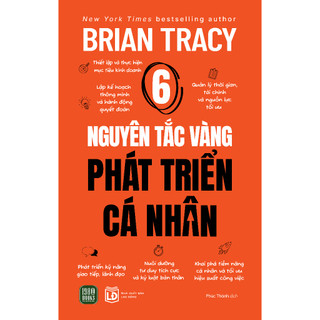 Sách - 6 Nguyên Tắc Vàng Phát Triển Bản Thân - Hiệu Sách 1980