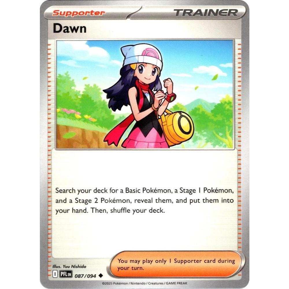 [ AllPoke ] Thẻ Bài Pokemon TCG,Dawn  087/094 -M-NM