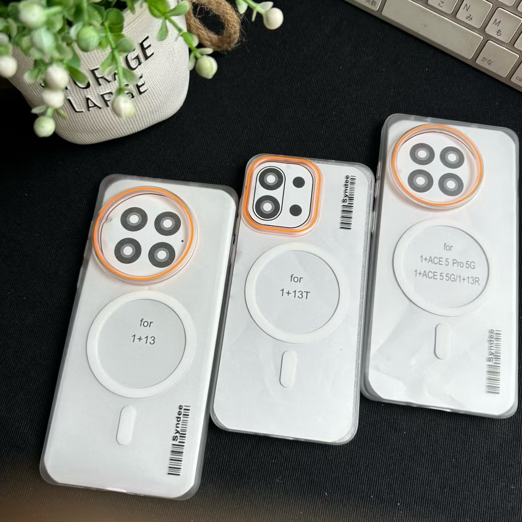 Ốp Lưng Từ Tính mỏng, chất liệu nhựa nhám SYNDEE cho One Plus 13/13T, One Plus ACE Pro 5G/ACE 5 5G, 