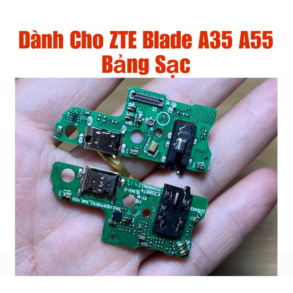 Cụm Bo Mạch Sạc ZTE Blade A35  / Cáp Chân Sạc ZTE Blade A35 Chính Hãn