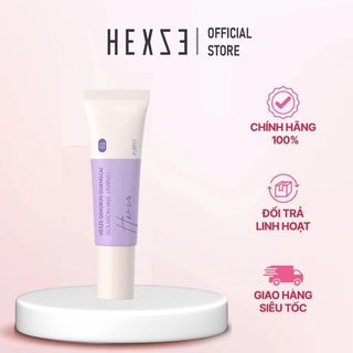   TẶNG MÀU NGẪU NHIÊN  Kem lót dưỡng ẩm Hexze mini 6g dưỡng ẩm kiềm dầu nâng tone ngăn tác động của tia cực tím 