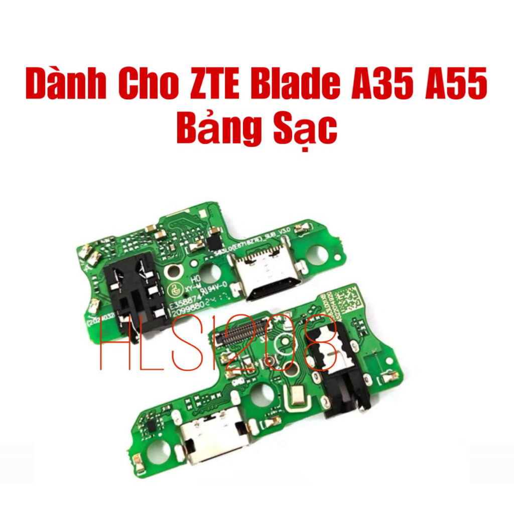 Cụm Bo Mạch Sạc ZTE Blade A35 A55
