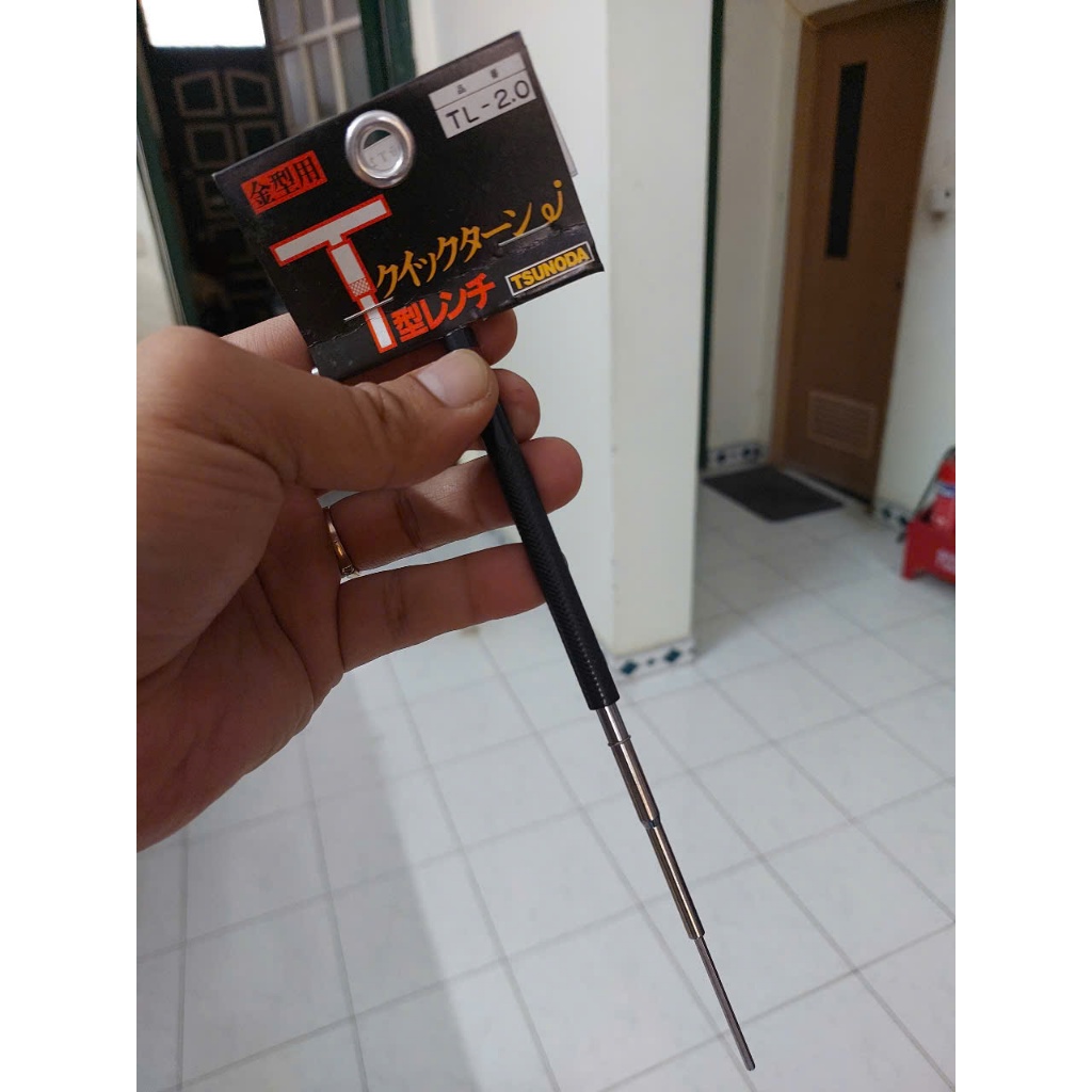 Lục giác chữ T 2.0mm TSUNODA TL- 2.0