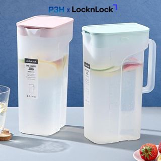 Bình đựng nước locknlock handle bottle dung tích 1.4l hap817 , 2.1l hap818 có tay cầm p3h mall