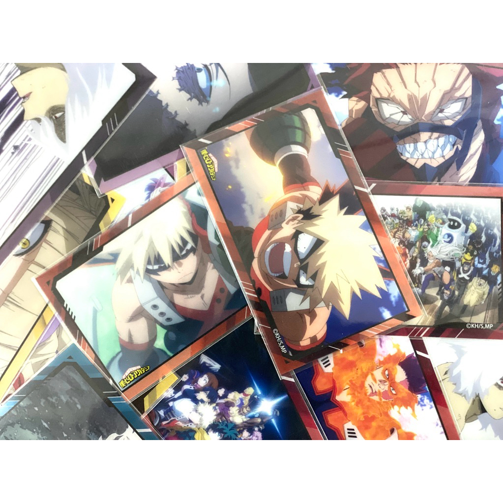 [Solz.Store][Sẵn] Lẻ Clear Card My Hero Academia/MHA