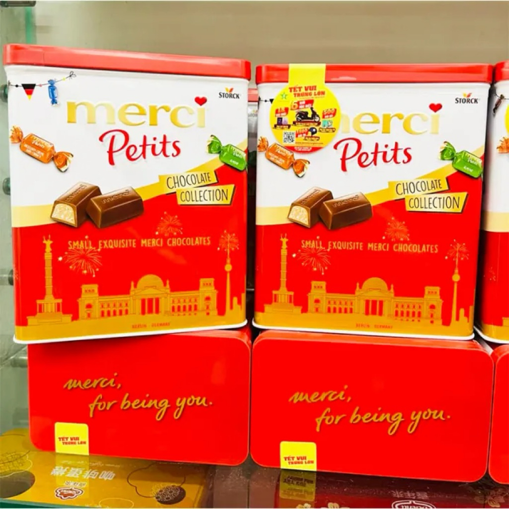 Socola Merci Petits Chocolate Collection