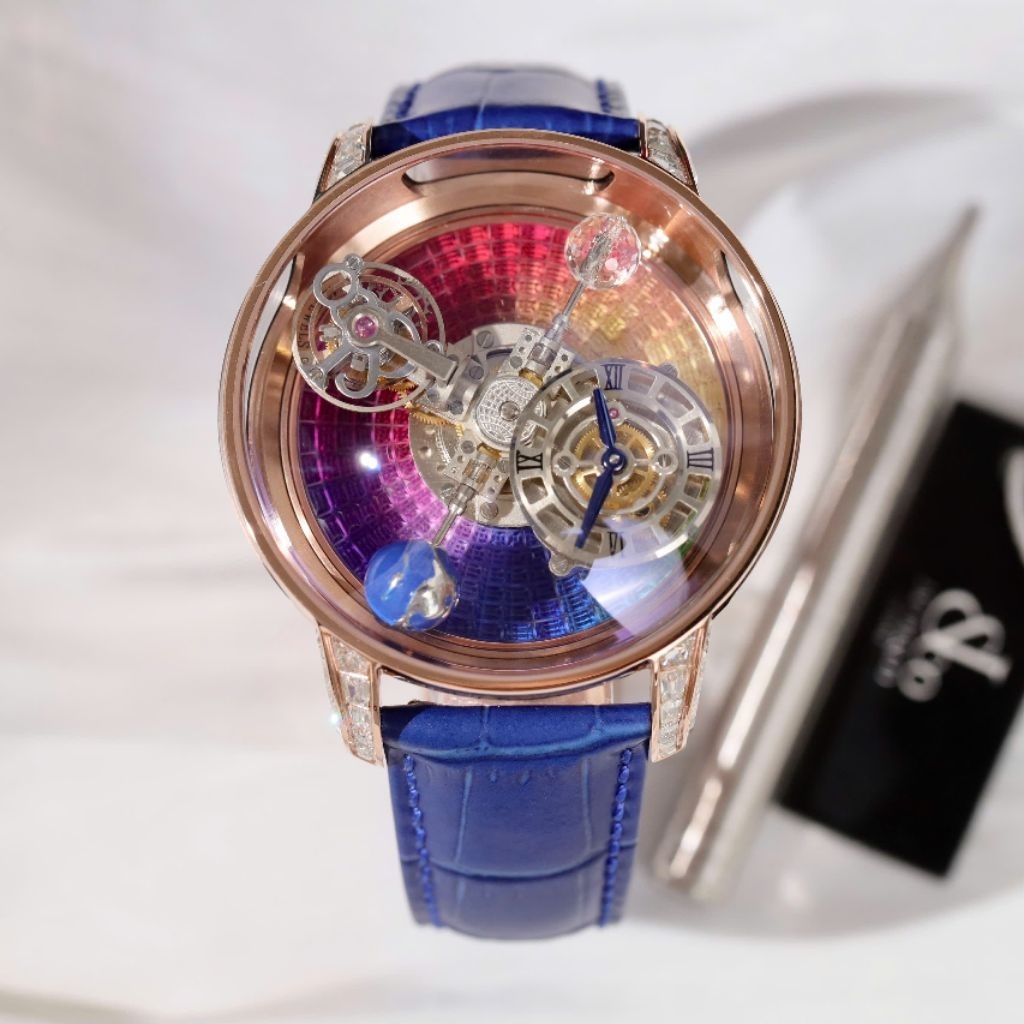 ĐỒNG HỒ NAM JACOB & CO BỘ MÁY TOURBILLON TÍCH HỢP TUYỆT ĐẸP Mời Ae Thích Lạ 🥰
