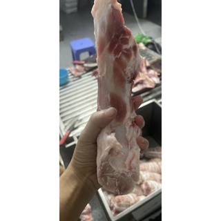 Xương bắp heo xương ống heo - túi 1kg hút chân không (giao 2h tphcm)
