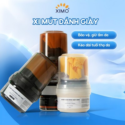 Xi mút đánh bóng giày Ximo Self Shine Cream 50ml