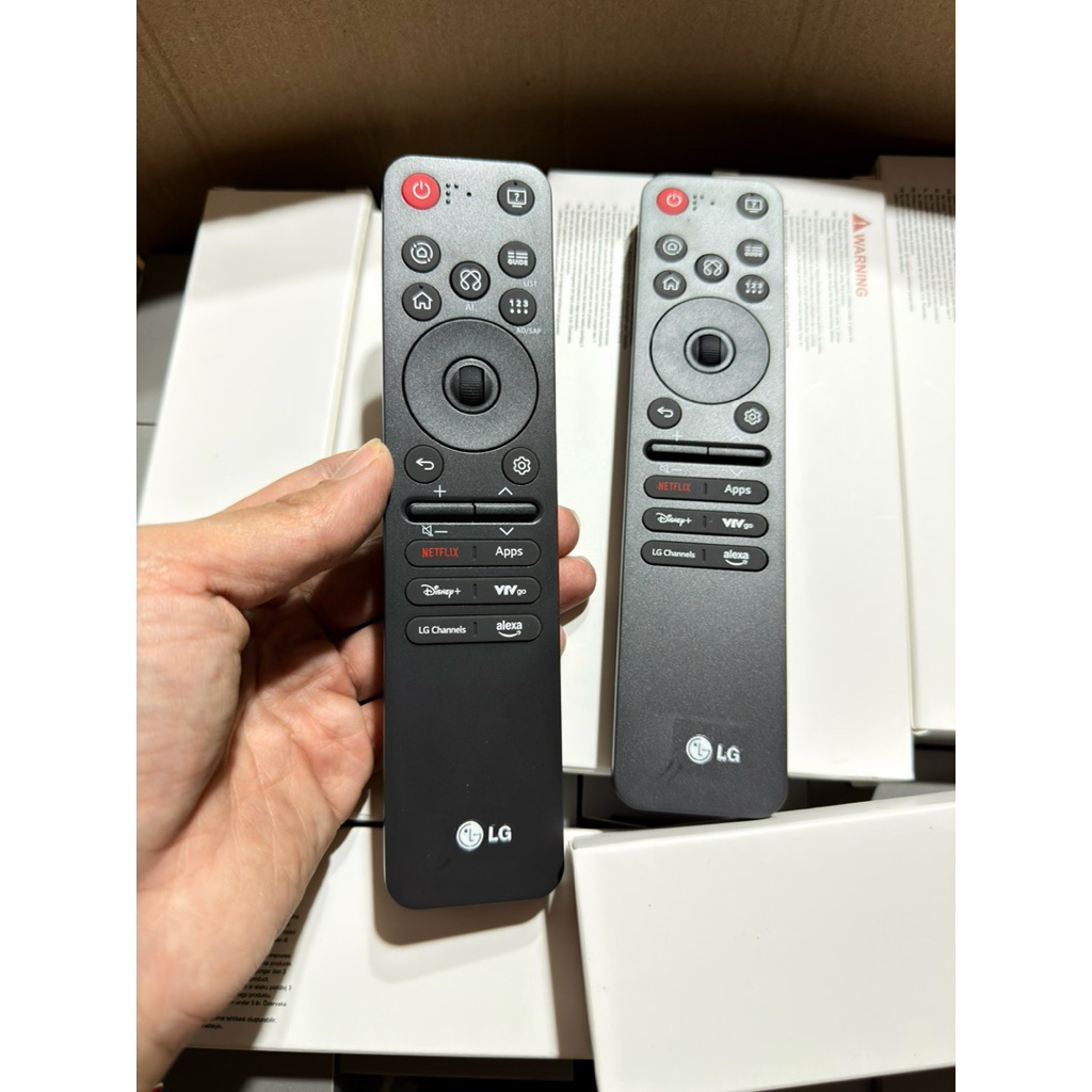 điều khiển LG 2025 giọng nói AI