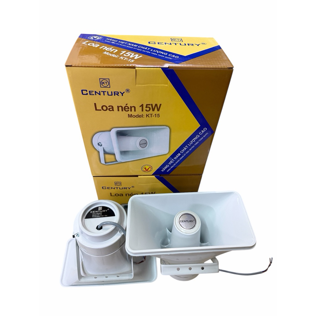 Loa nén 15w chữ nhật