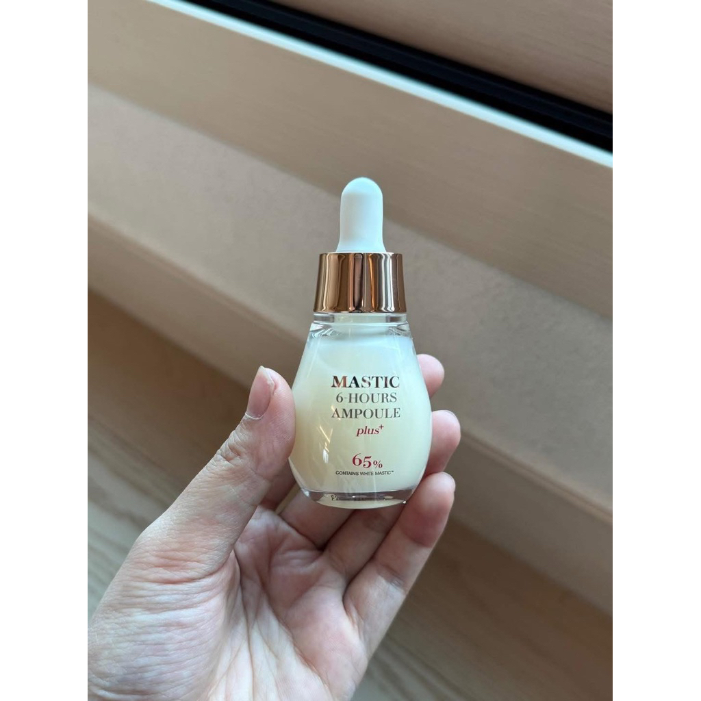 TINH CHẤT DƯỠNG DA MASTIC 6 HOURS AMPOULE MASTINA 20ml