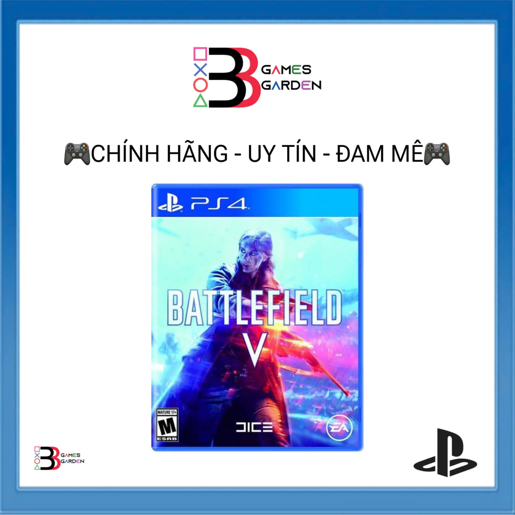 GAME PS4 BATTLEFIELD V