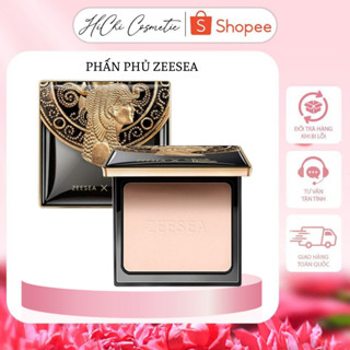  Phấn Phủ Zeesea Phiên Bản Nữ Hoàng – Mèo Ai Cập – Dạng Nén Mịn Mượt Kháng Nước Kiềm Dầu Cả Ngày 