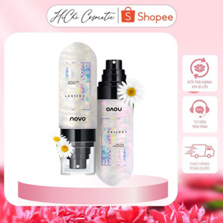  Xịt Khóa Makeup NOVO – Giữ Nền Lâu Trôi Hạt Nhũ Siêu Nhỏ Cho Lớp Trang Điểm Rạng Rỡ 