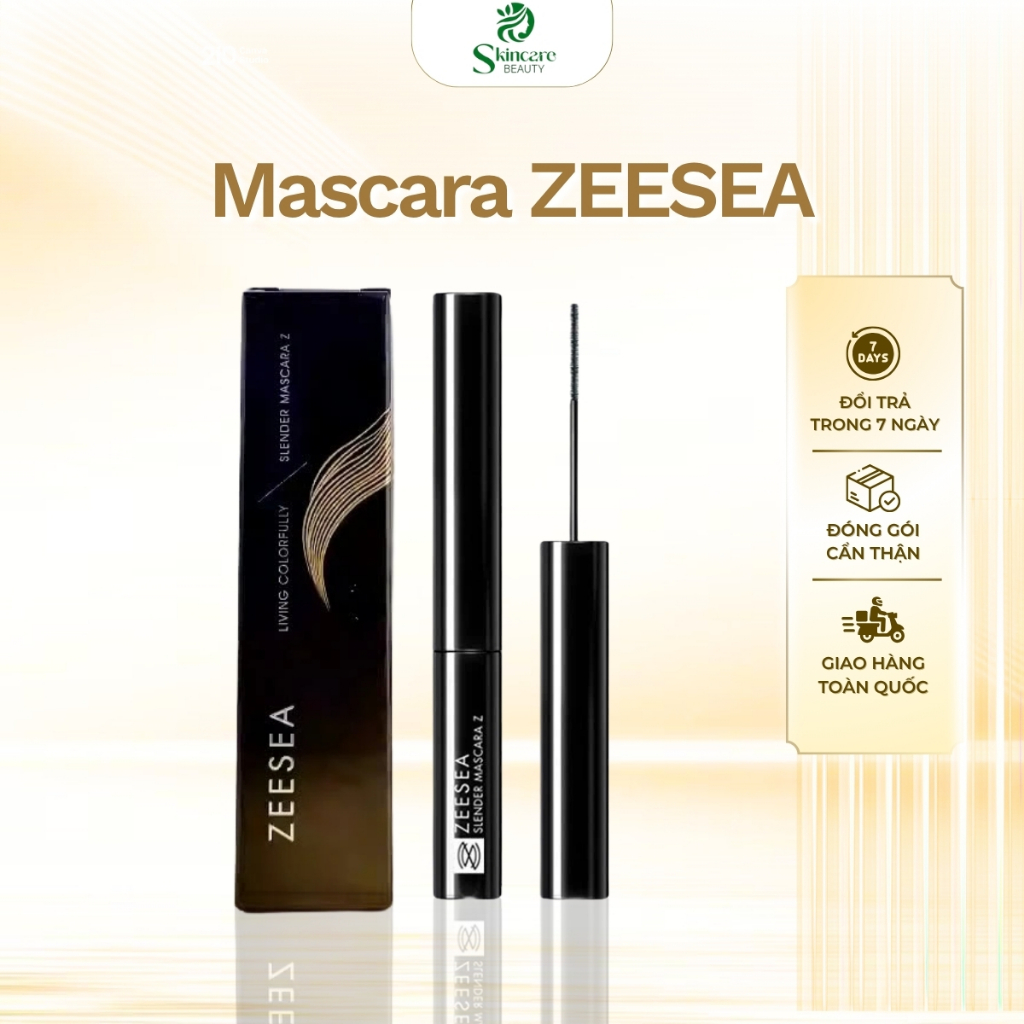 Mascara ZEESEA Chính Hãng – Chuốt Mi Cong Dài Tự Nhiên, Chống Lem Trôi, Nâng Tầm Ánh Nhìn Quyến Rũ