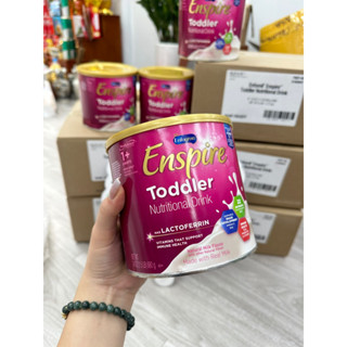 Sữa Enspire hồng Toddler Nutritional Drink lon 680gr cho bé trên 1 tuổi date 2026