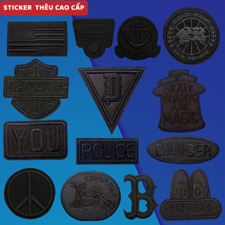  Sticker ủi quần áo sticker path dán quần áo dùng làm miếng vá Quần Áo,vá áo phao,trang trí quần áo 