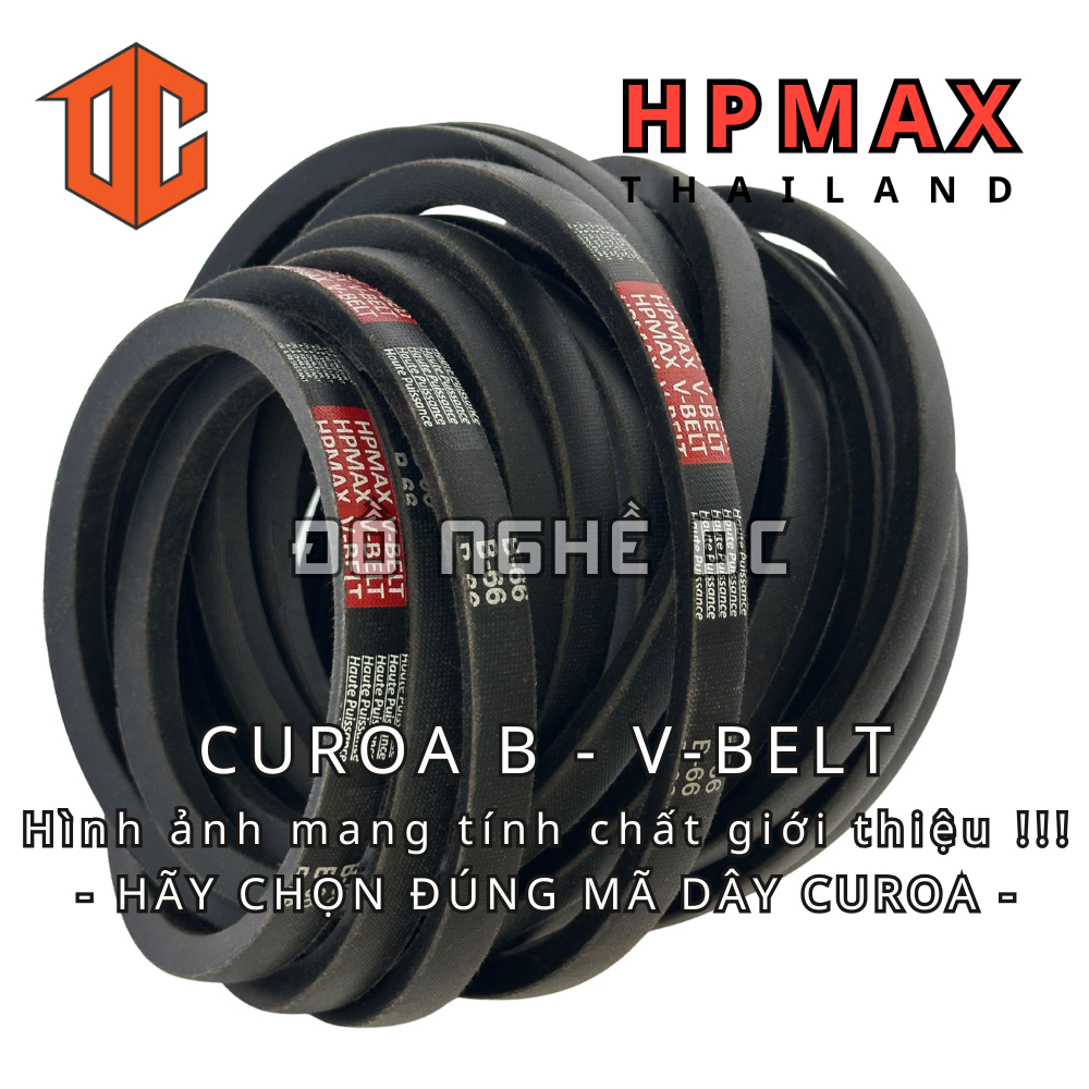 Sợi cao su curoa bản trơn Thailand - HPMAX B28 B94 B42 B70 B29 B38 B26 B36 B37 B63 B54 B26 B96 B43 B