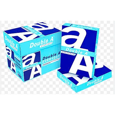 [Bán Sỉ]-Thùng (5 Ram) Giấy Double A /IK Plus/Paper One A4 70GSM-Giấy In Thanh Tú