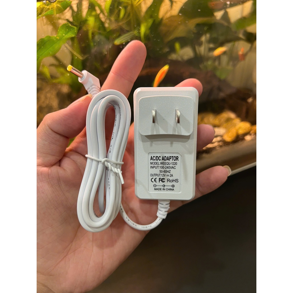 🔥 Adapter Nguồn 12V – 2A Dành Cho Router Xiaomi. BE6500 | Đúng Chuẩn – Ổn Định – Bền Lâu