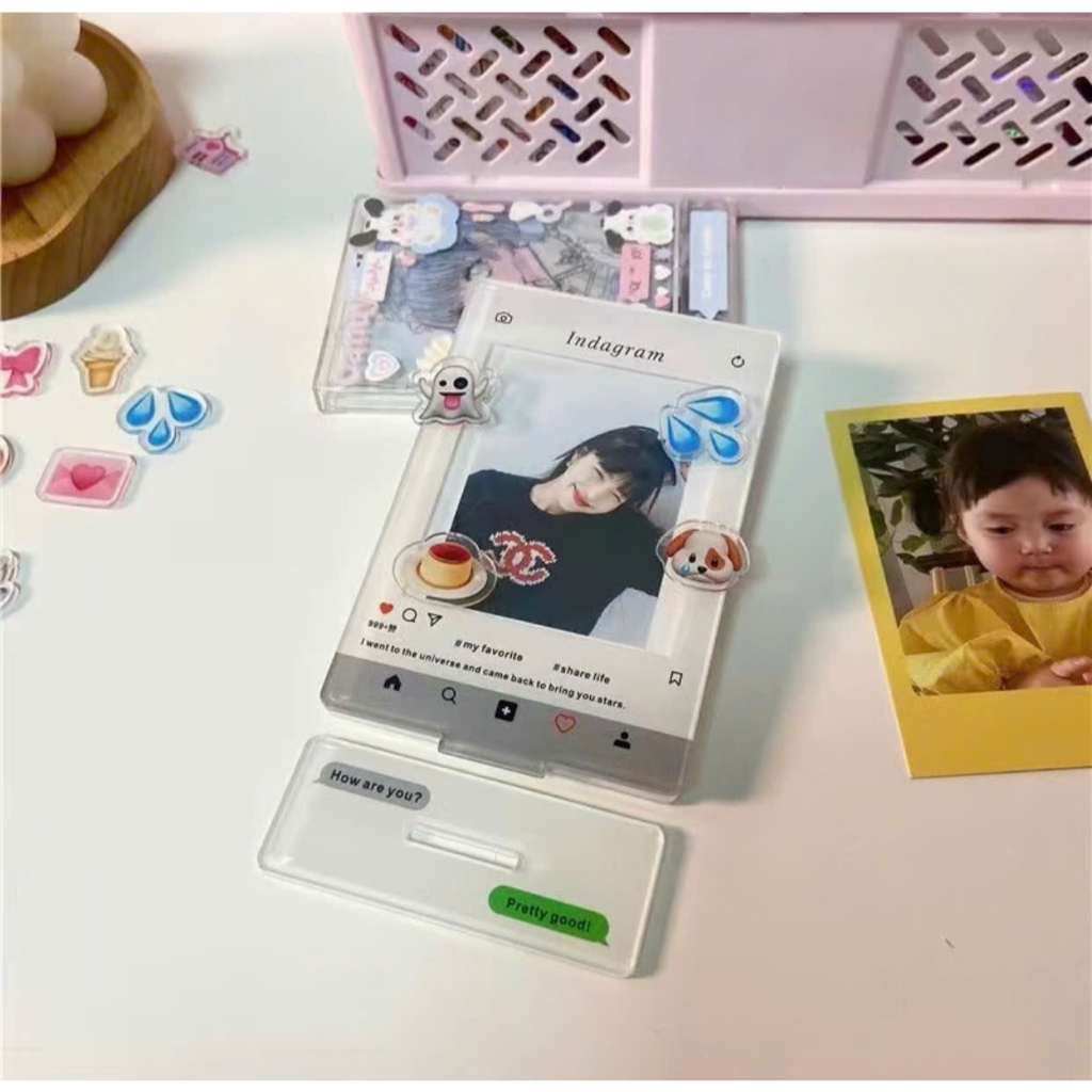 Khung Ảnh Mini Instagram – Decor Bàn Siêu Xinh & Quà Tặng Người Yêu