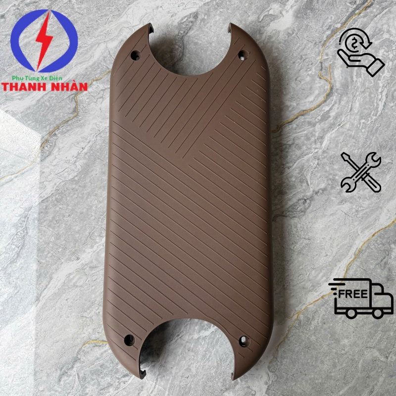 Sàn Gác Chân Nhựa Moka, Để Chân Yadea i8, Mặt Nắp Bình Xe Điện Moka Yadea i8 Sỉ Ib