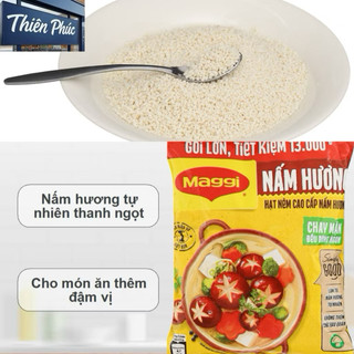 Combo 2 Bịch Hạt Nêm Maggi 800Gram Món Chay Mặn Đều Ngon (DATE MỚI)