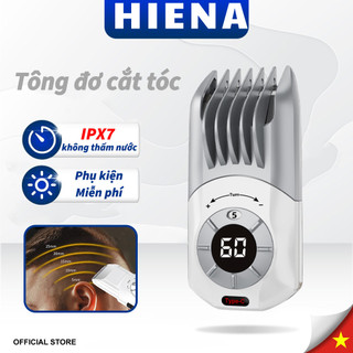 Tông đơ cắt tóc cầm tay sạc Type-C – nhỏ gọn, tự cắt tóc dễ dàng, điều chỉnh độ dài tiện lợi, chống nước vệ sinh nhanh