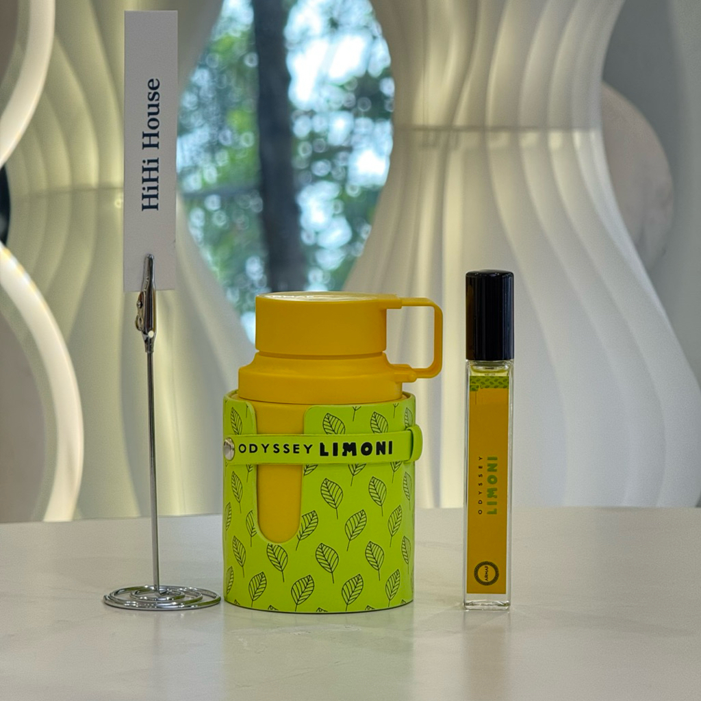 Odyssey limoni - Chiết 10ml Nước hoa unisex - hihi house