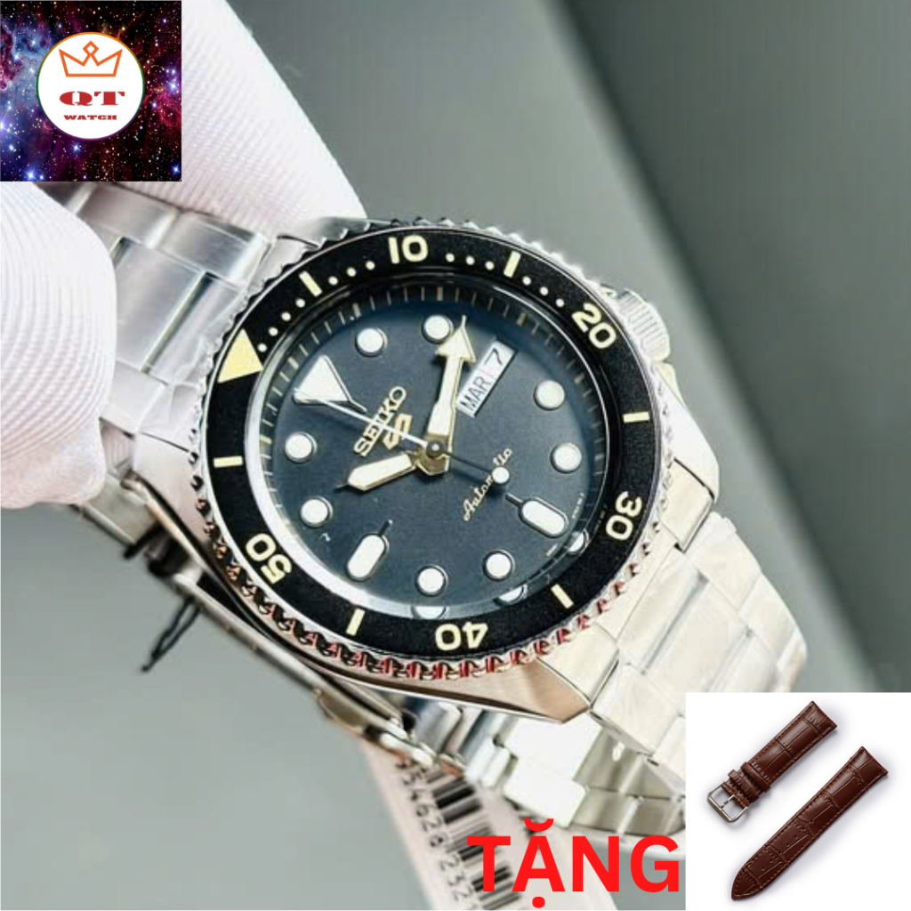 Đồng Hồ Nam SEIKO 5 Sports SRPD57K1 Chính Hãng Tặng Dây Da Cao Cấp