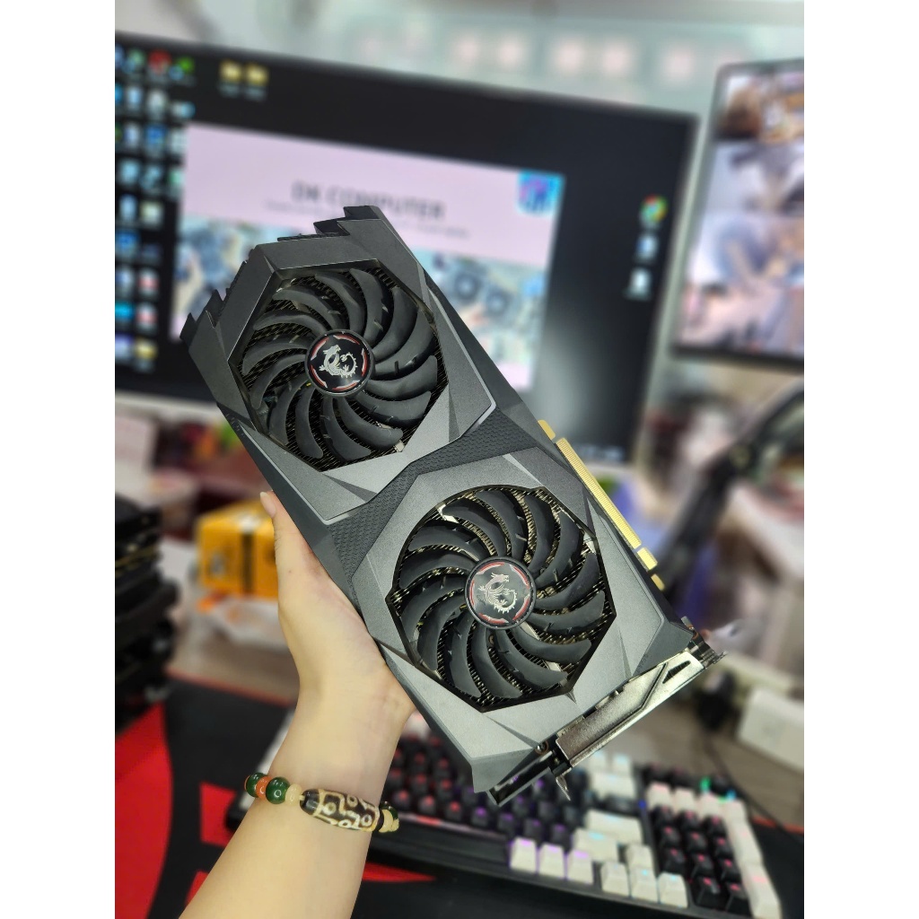 CARD MÀN HÌNH MSI RTX 2070 GAMING Z 8GB GDDR6 Cũ