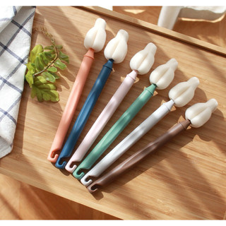  Cọ rửa bình sữa ly cốc Hibee Hàn Quốc mút xốp có móc treo 