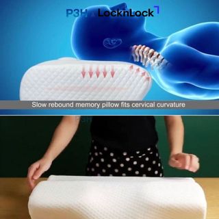 Gối chống ngáy Lock&Lock Memory foam HLW114 P3H Mall