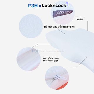 Gối chống ngáy Lock&Lock Memory foam HLW114 P3H Mall