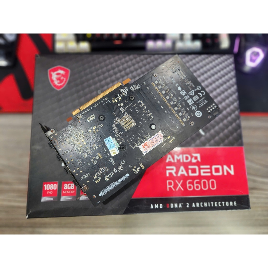 VGA RX 6600 8GB GDDR6 MSI ARMOR