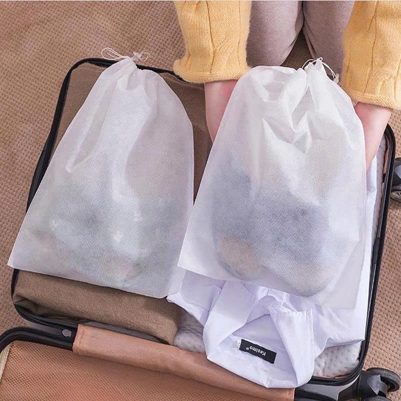 COMBO 10 Túi ] Túi vải đựng giày dép tiện lợi tránh bụi SUKEM_SHOP89