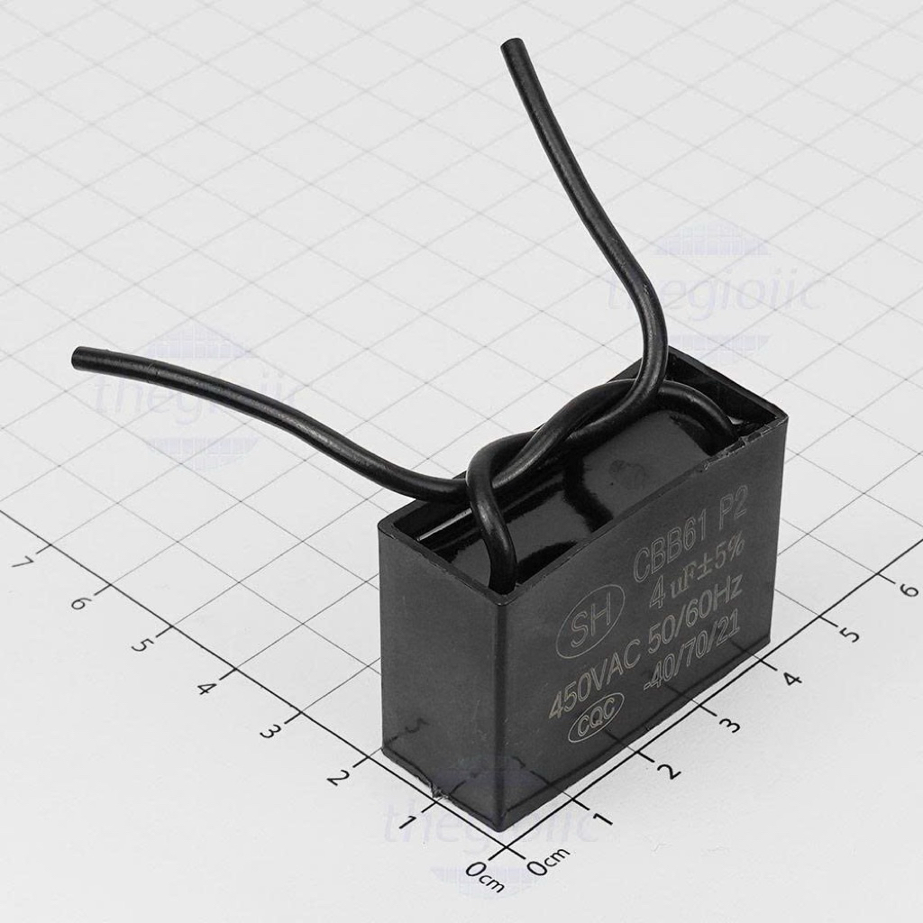 Tụ quạt công nghiệp cao cấp 4uf-450v