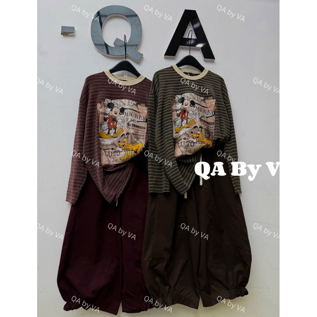 Set Ket Phối Quần bo chun