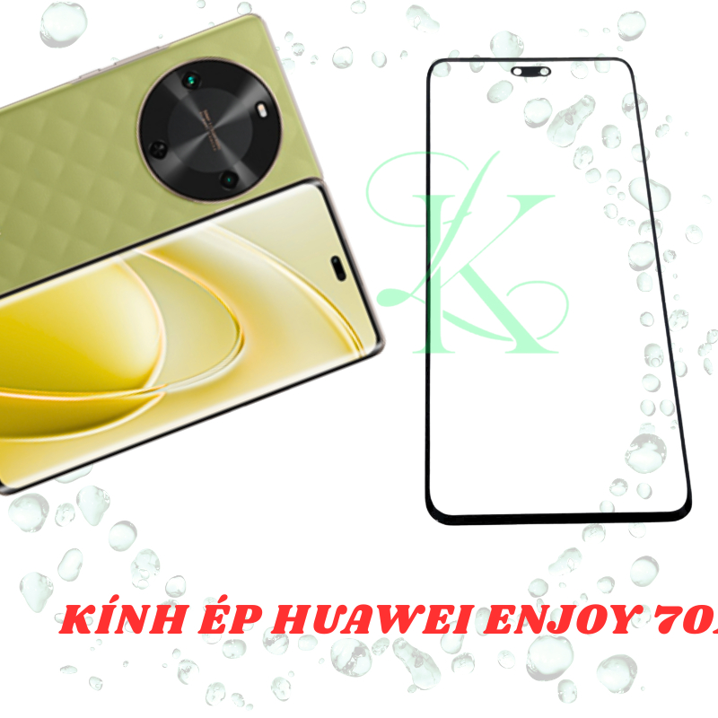 Kính ép trên màn hình dành cho Huawei Enjoy 70X | kính ép dành cho Huawei Enjoy 70X