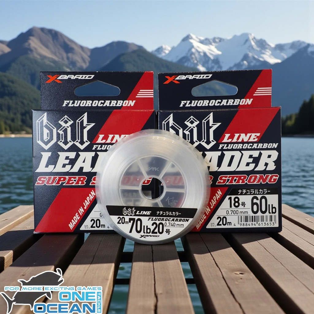 Dây Fluoro Carbon Làm Thẻo Câu Cá X-BRAID BIT LEADER 30m