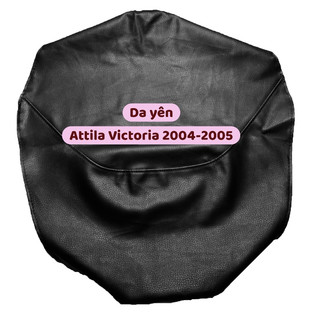Da bọc yên, áo yên xe máy Sym Elizabeth Fi, Victoria đời xe 2004-2009 [BẤM KIM]