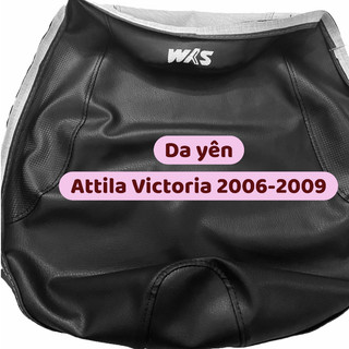 Da bọc yên, áo yên xe máy Sym Elizabeth Fi, Victoria đời xe 2004-2009 [BẤM KIM]