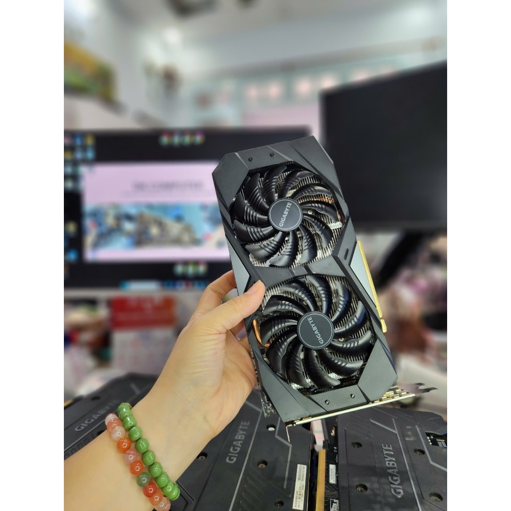 VGA Gigabyte GTX 1660Ti | 1660 Super OC 6G