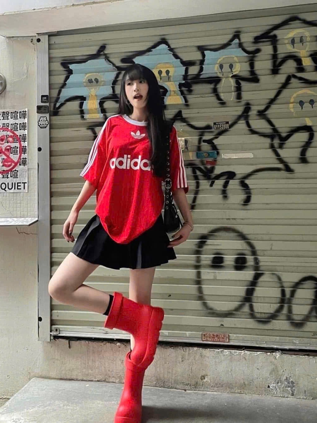 [ CHÍNH HÃNG ] ÁO THUN DAS ADICOLOR UNISEX