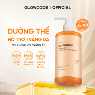  Kem dưỡng thể Glowcode trắng da dưỡng ẩm body chất kem mỏng nhẹ body lotion kem dưỡng ẩm body 280ml 