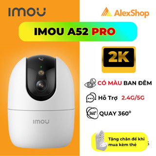 [3M-5M] A52 / A32 Ranger Pro | Camera Imou Wifi Màu Ban Đêm, Xoay Trong Nhà, Đàm Thoại 2 Chiều