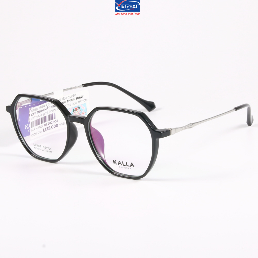 Gọng kính đa giác KALLA KL2026